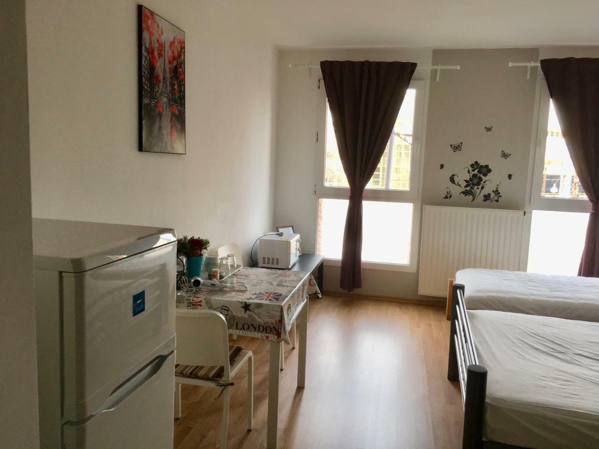 Budapest Baross Apartment Exteriér fotografie
